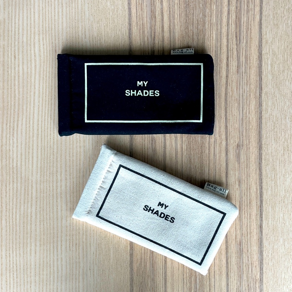 Bag-all My Shades Cases NWOT
